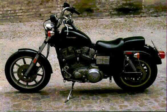 My Harley Davidson Sportster 1987